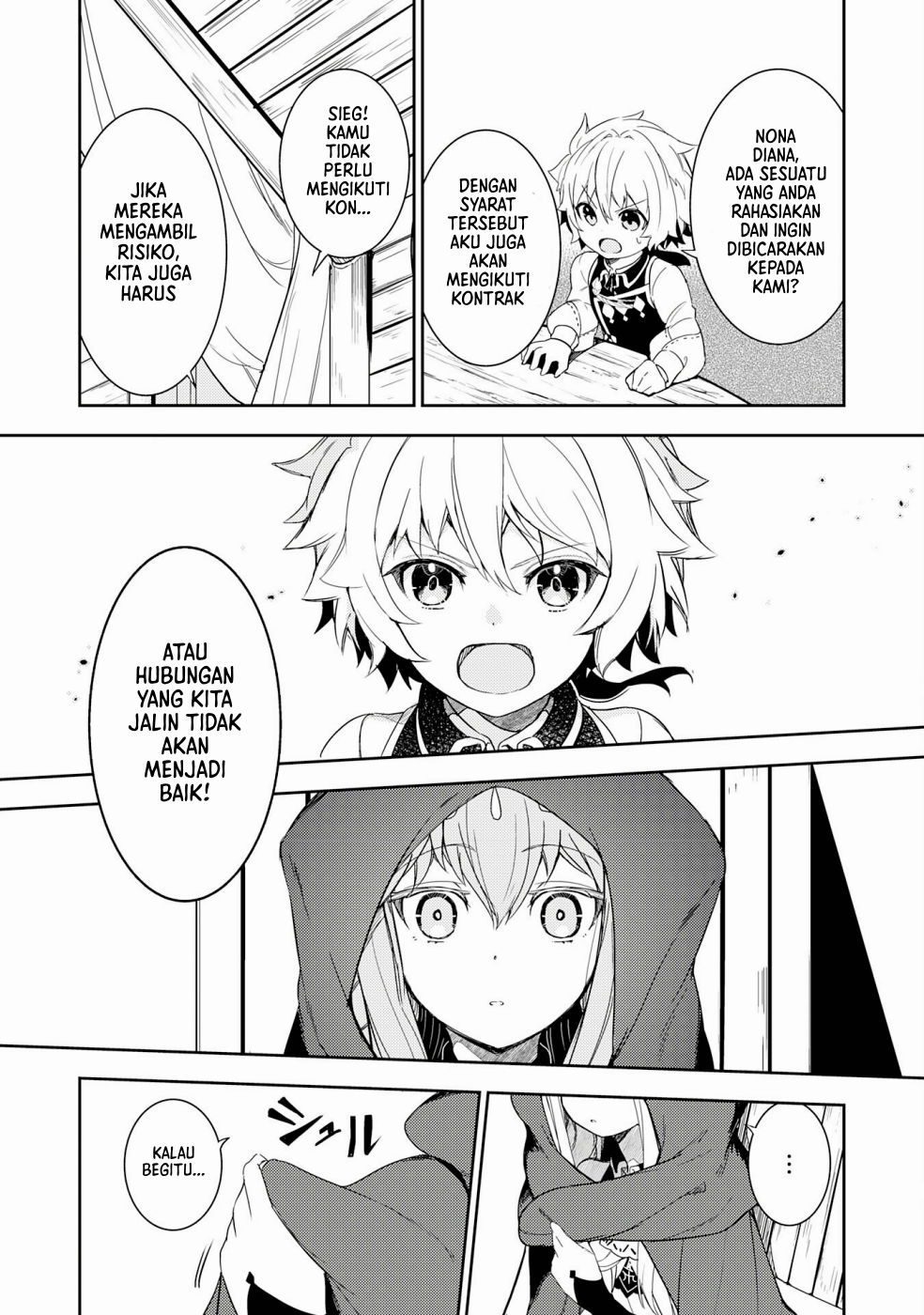 Fuun kara no Saikyou Otoko Chapter 11 - halaman 26