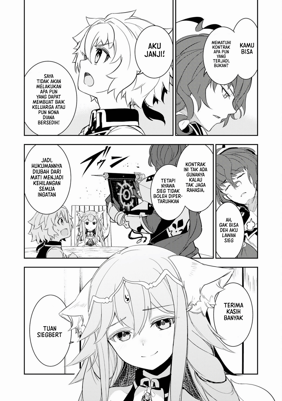 Fuun kara no Saikyou Otoko Chapter 11 - halaman 29
