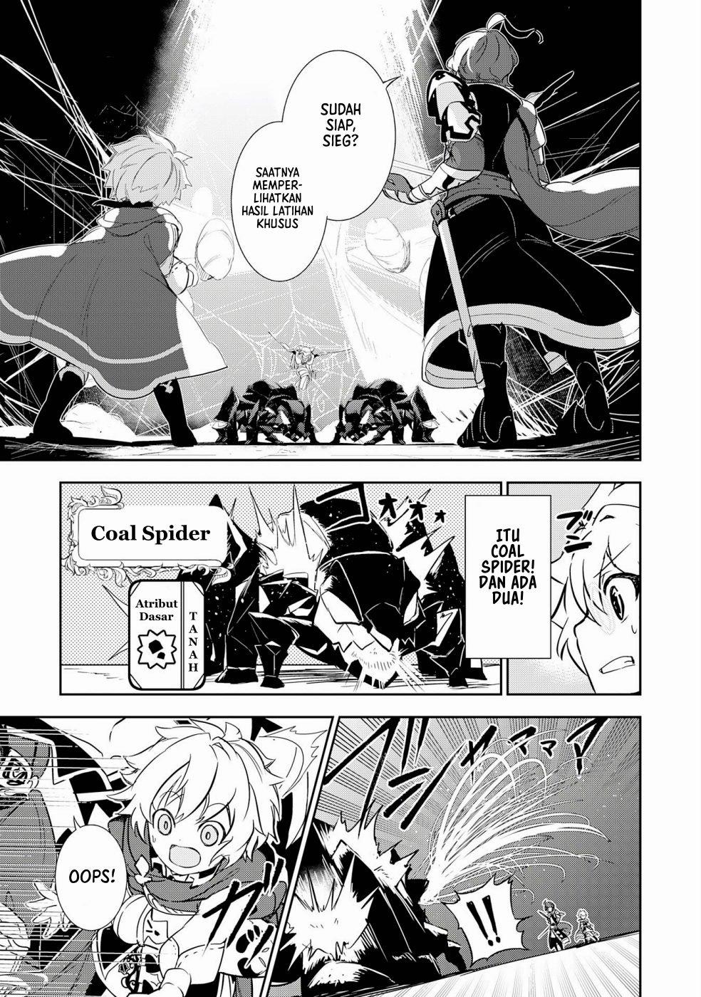 Fuun kara no Saikyou Otoko Chapter 11 - halaman 3
