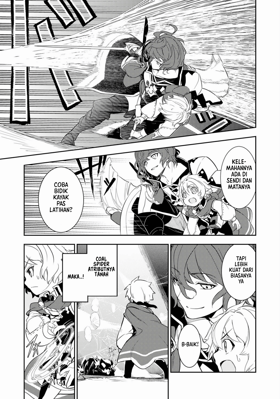 Fuun kara no Saikyou Otoko Chapter 11 - halaman 4