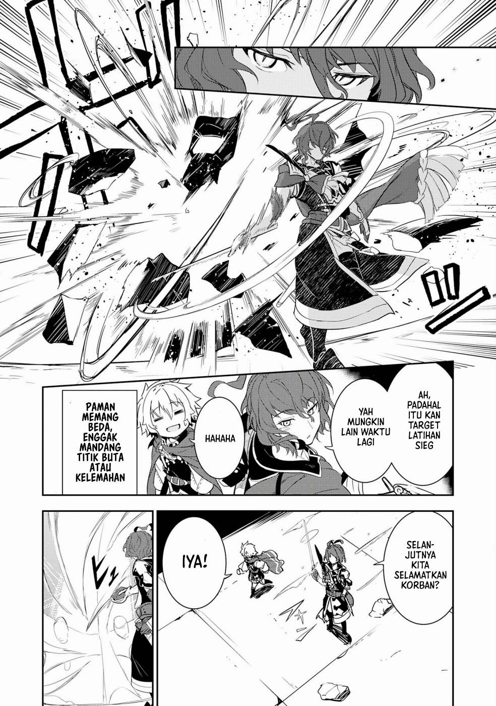Fuun kara no Saikyou Otoko Chapter 11 - halaman 6