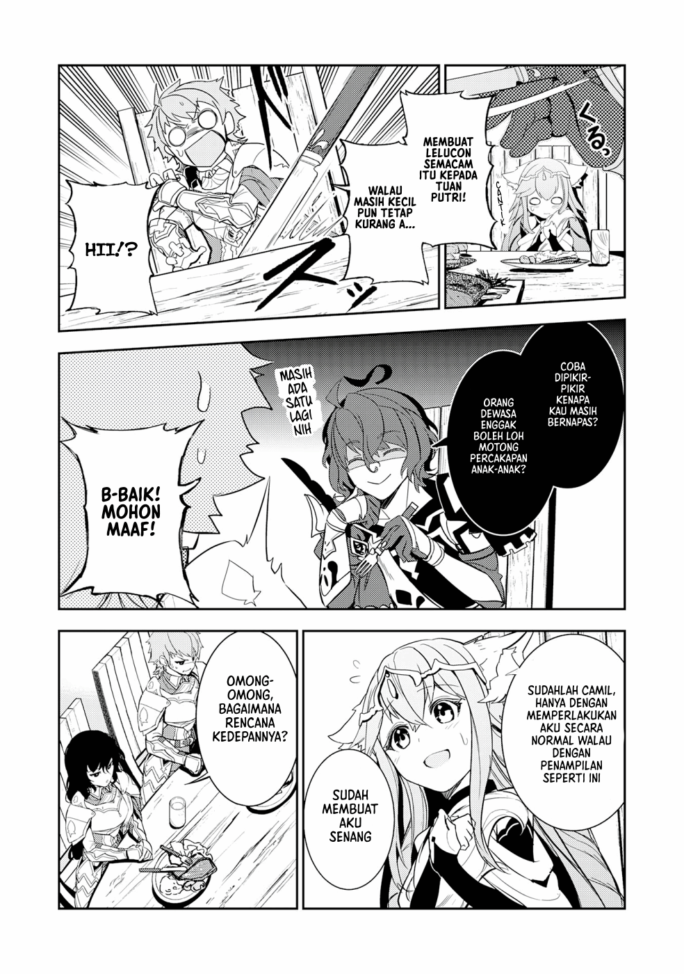 Fuun kara no Saikyou Otoko Chapter 12 - halaman 10