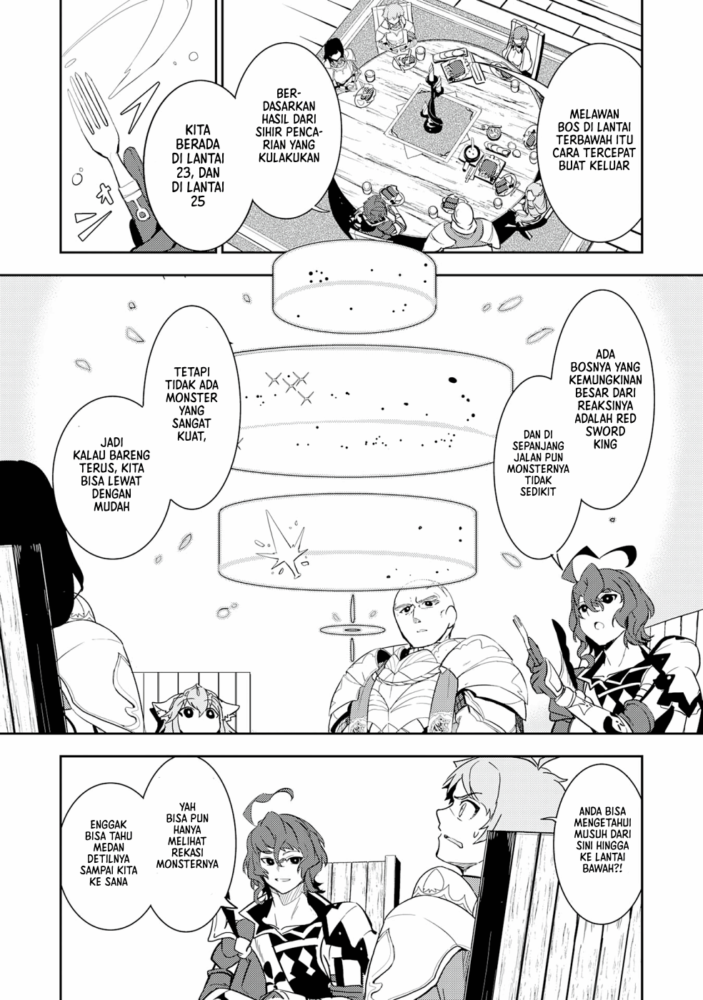 Fuun kara no Saikyou Otoko Chapter 12 - halaman 11