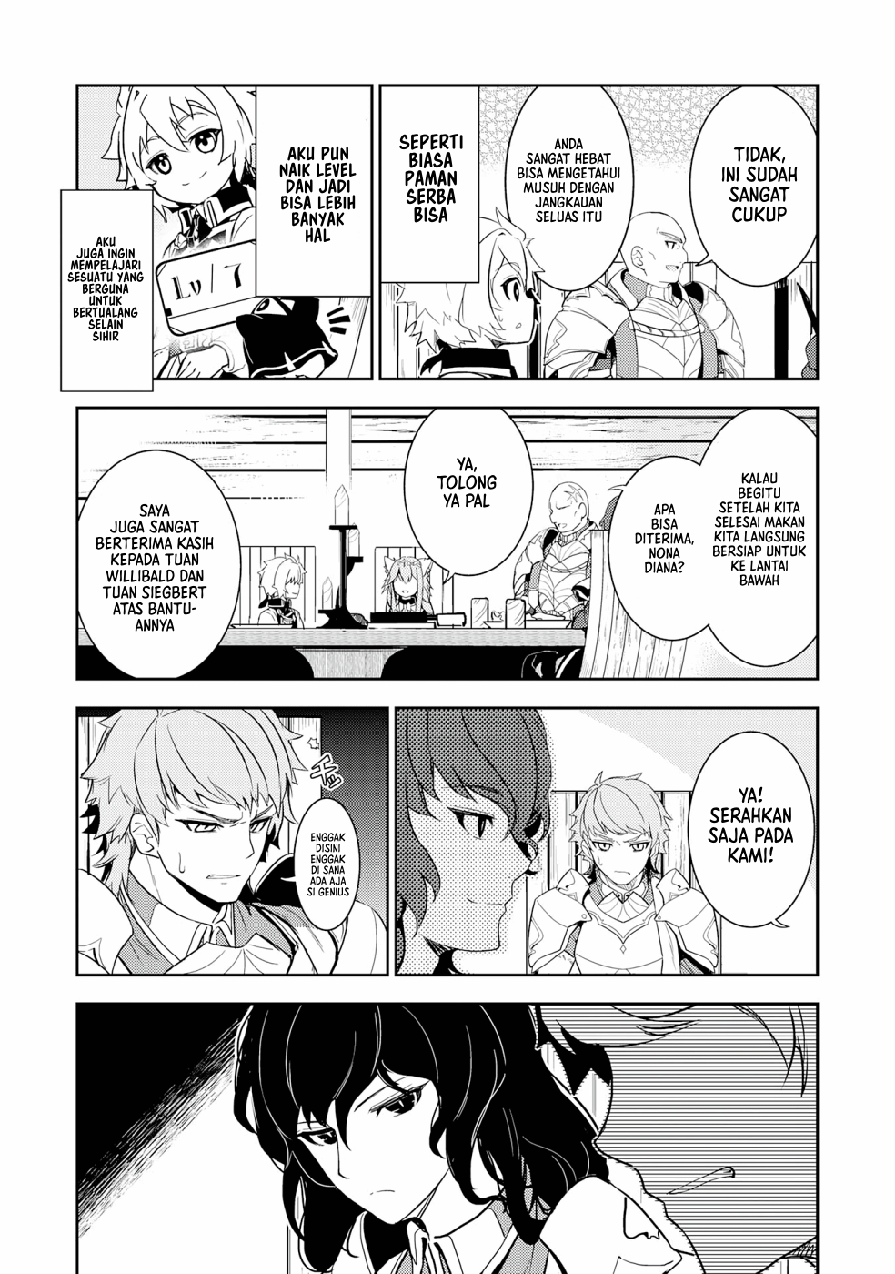 Fuun kara no Saikyou Otoko Chapter 12 - halaman 12