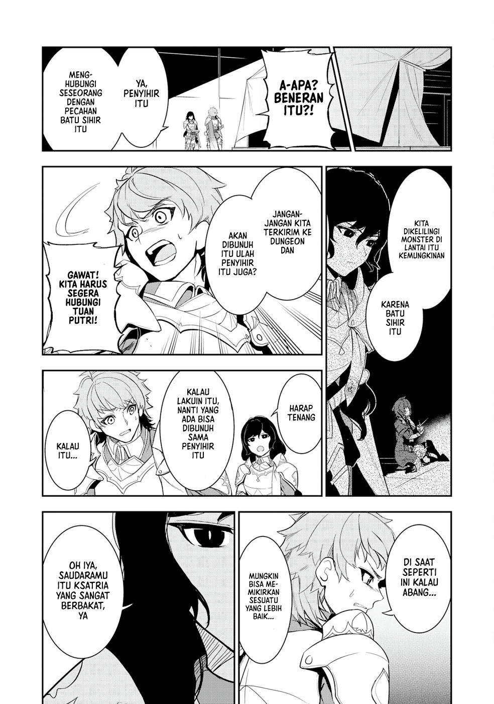 Fuun kara no Saikyou Otoko Chapter 12 - halaman 13
