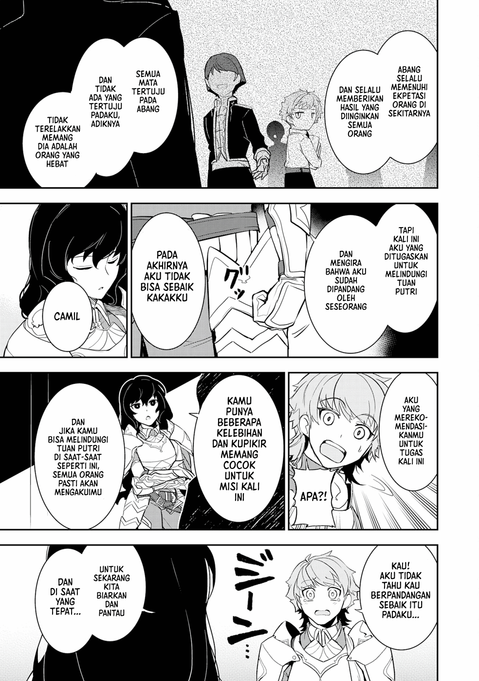 Fuun kara no Saikyou Otoko Chapter 12 - halaman 14