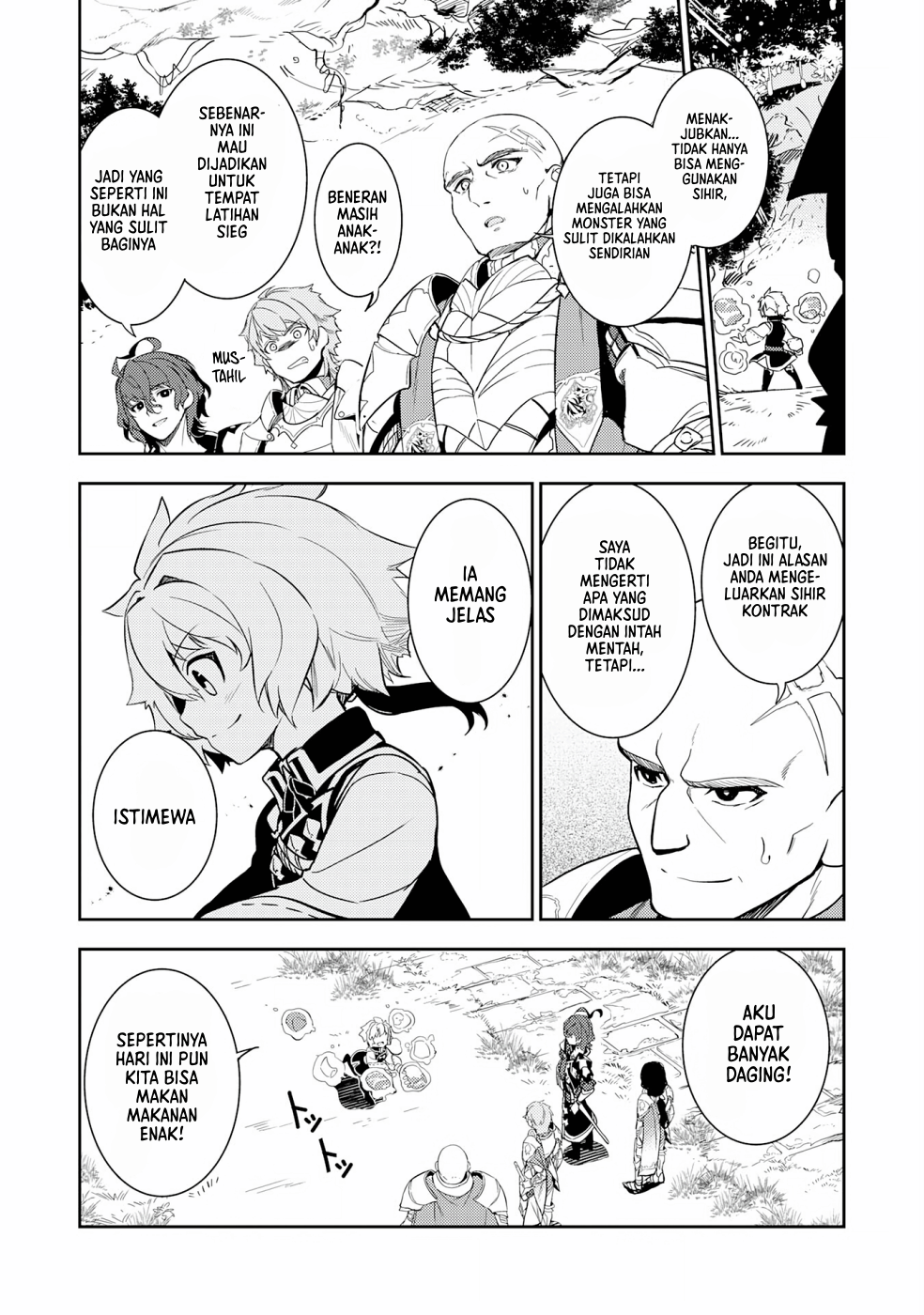 Fuun kara no Saikyou Otoko Chapter 12 - halaman 17