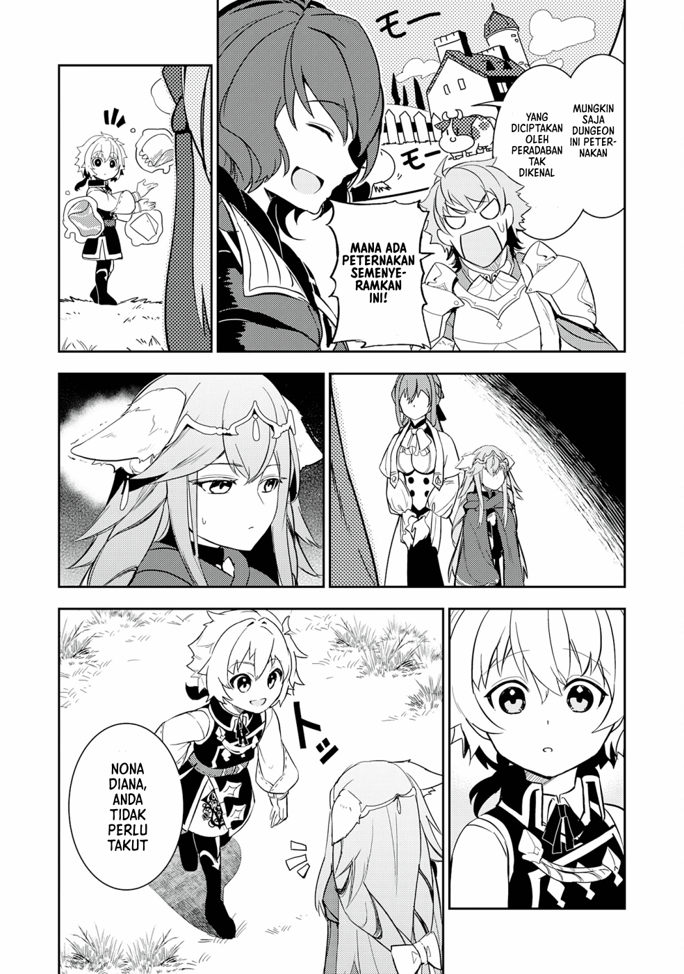 Fuun kara no Saikyou Otoko Chapter 12 - halaman 19