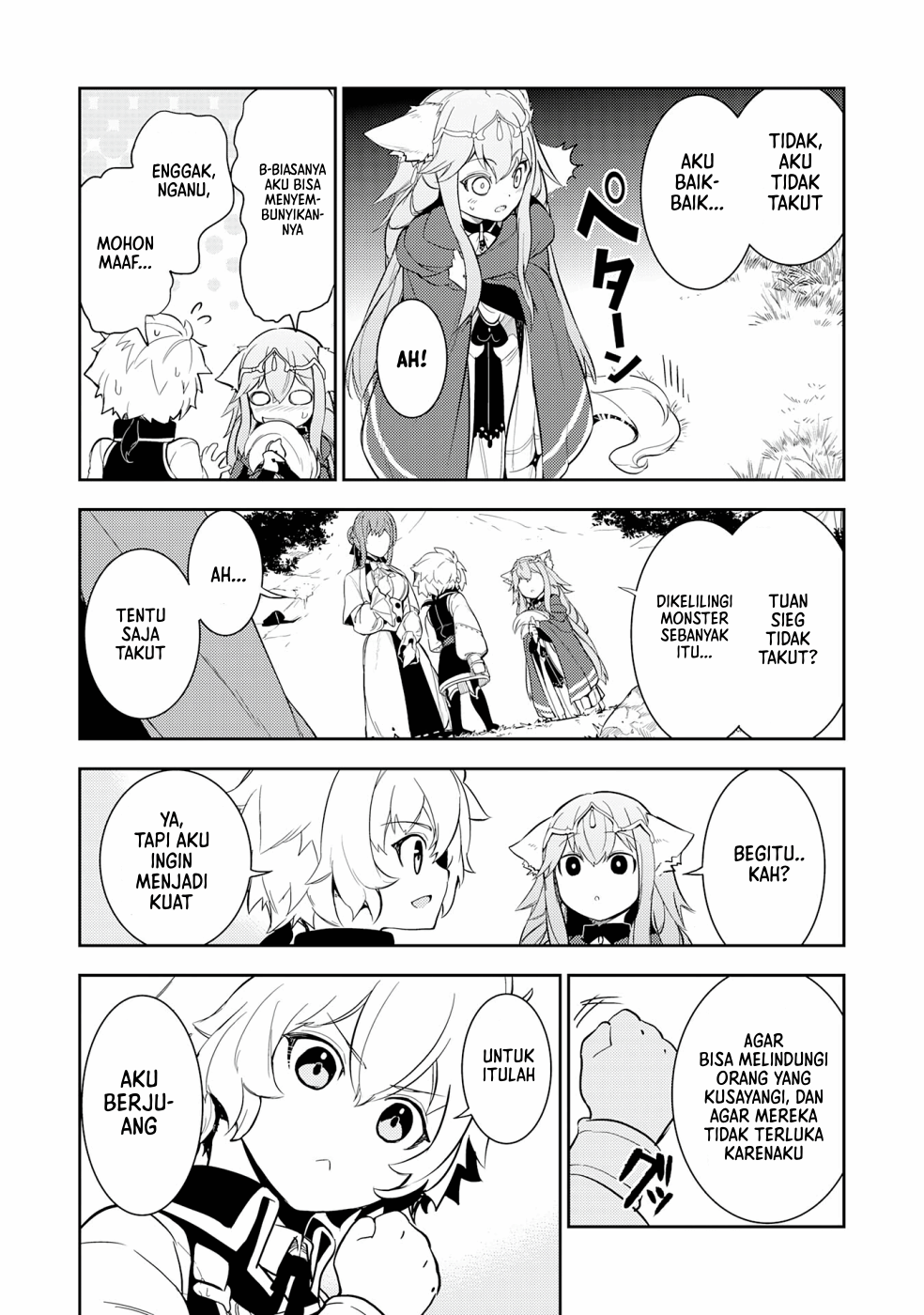 Fuun kara no Saikyou Otoko Chapter 12 - halaman 20