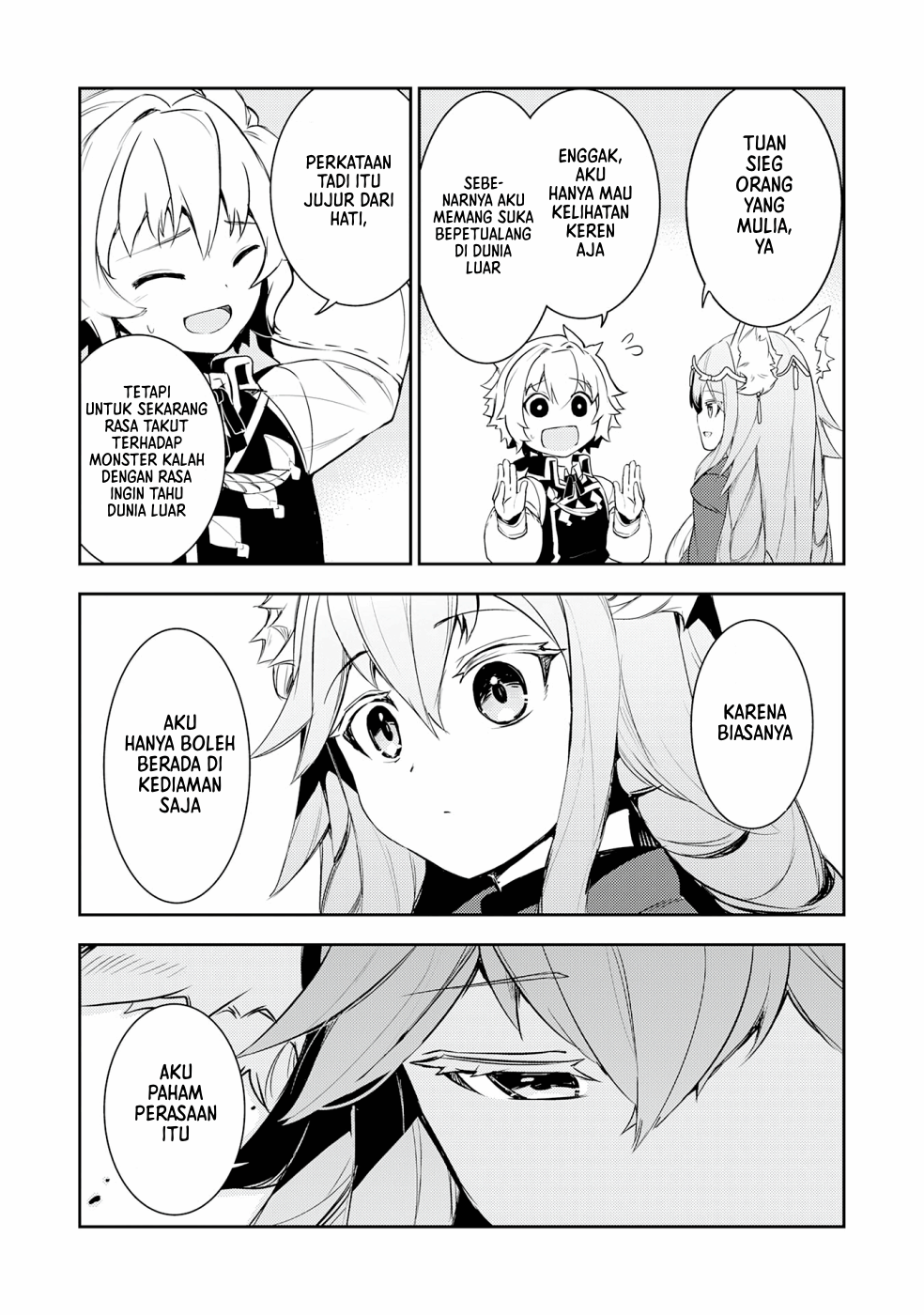 Fuun kara no Saikyou Otoko Chapter 12 - halaman 21