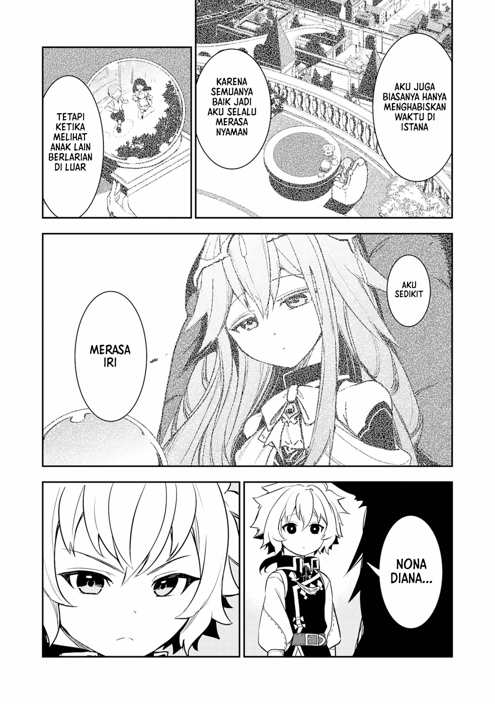 Fuun kara no Saikyou Otoko Chapter 12 - halaman 22