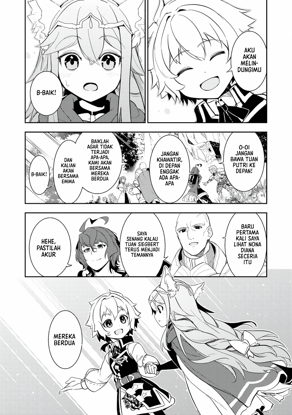 Fuun kara no Saikyou Otoko Chapter 12 - halaman 24