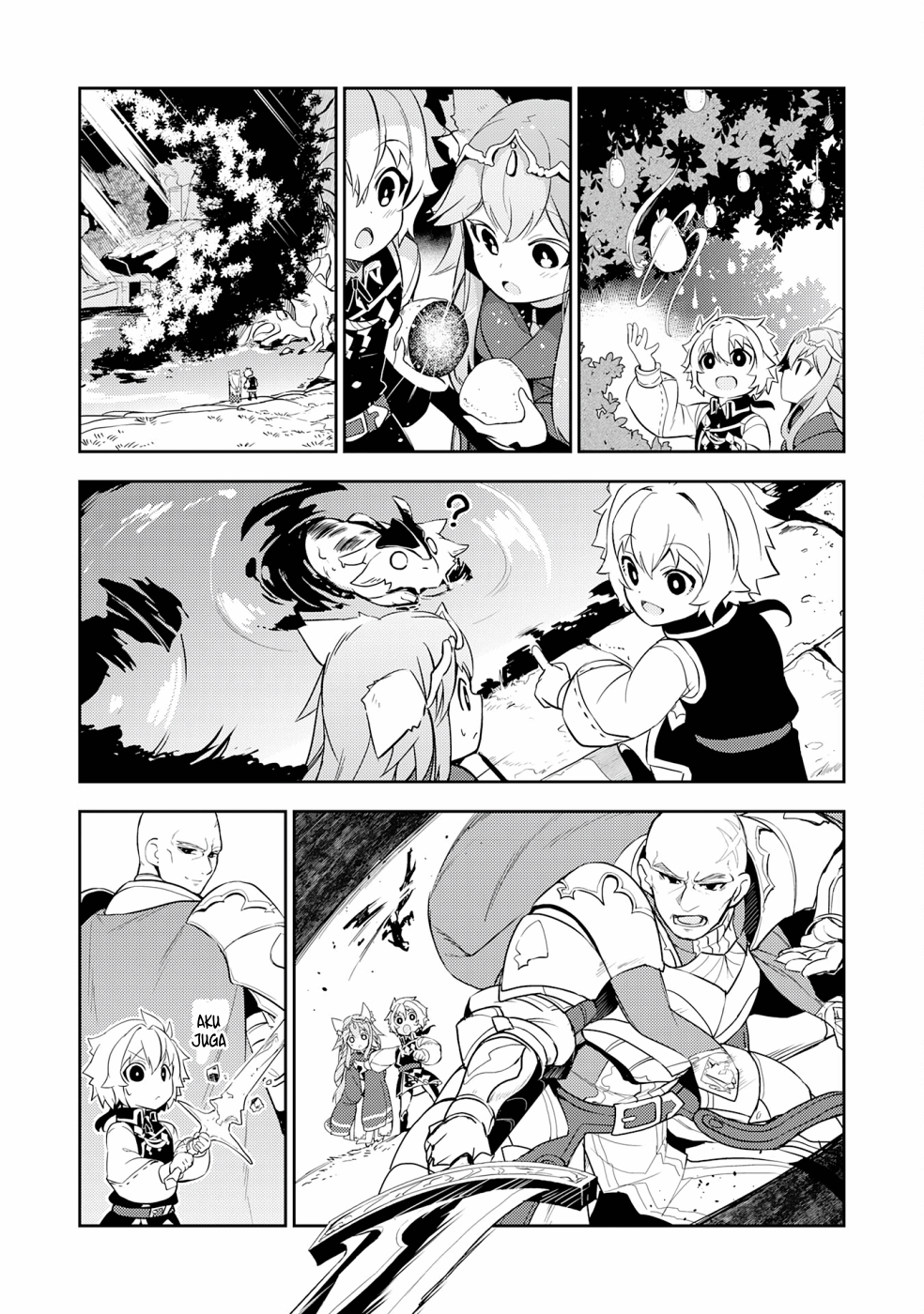 Fuun kara no Saikyou Otoko Chapter 12 - halaman 25