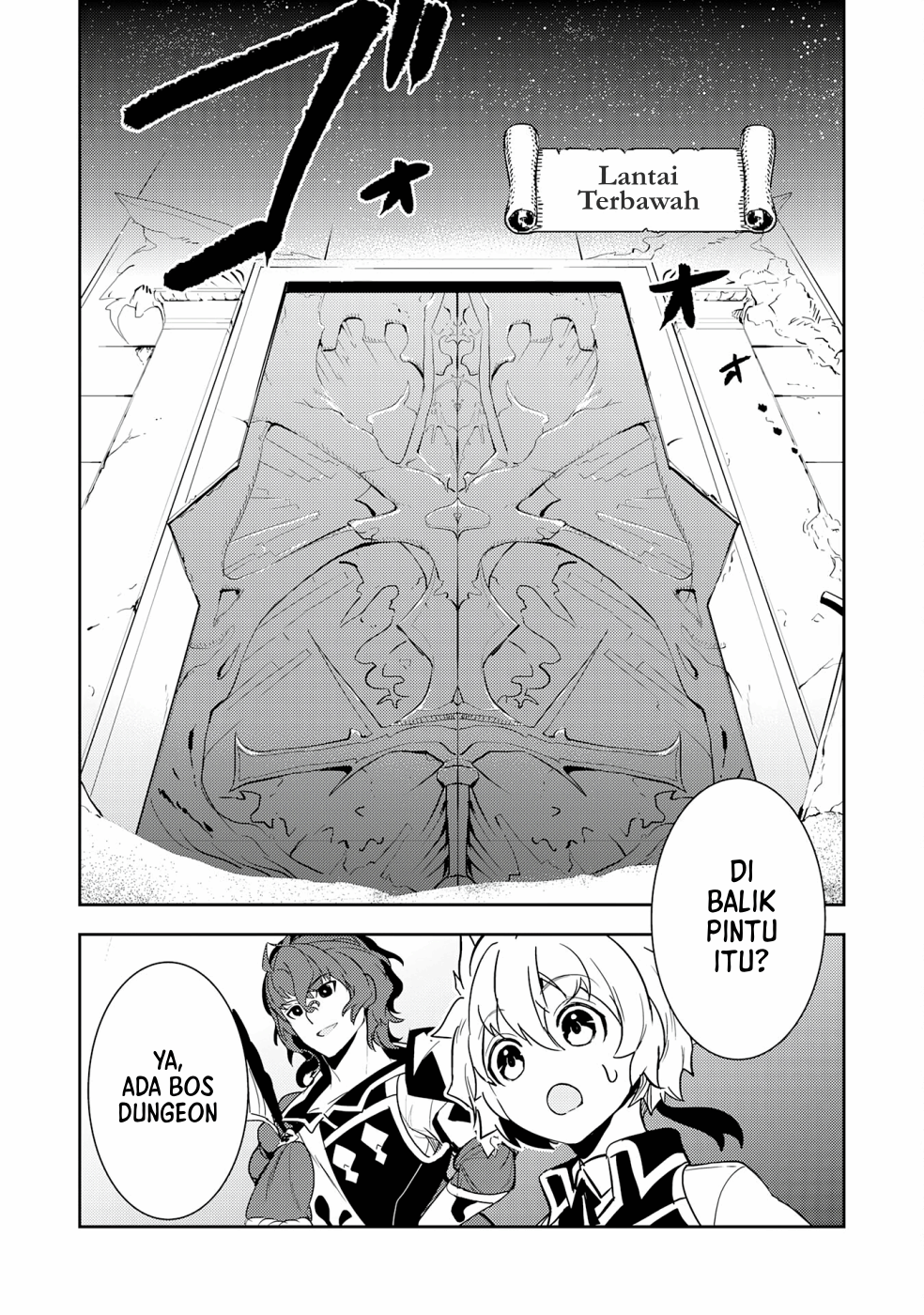 Fuun kara no Saikyou Otoko Chapter 12 - halaman 27