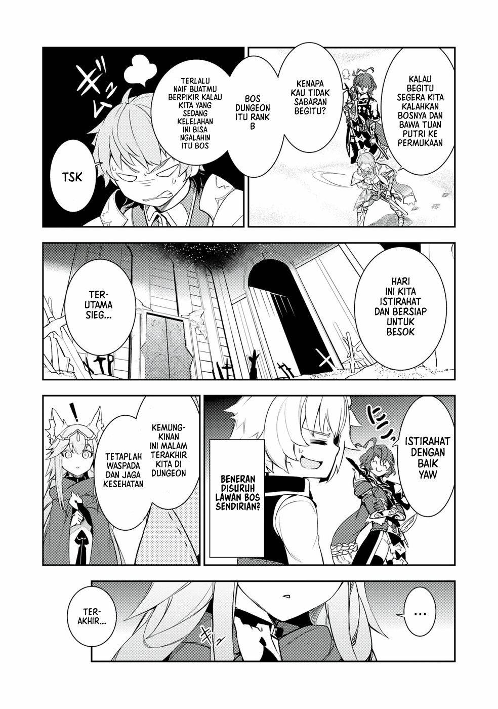 Fuun kara no Saikyou Otoko Chapter 12 - halaman 28