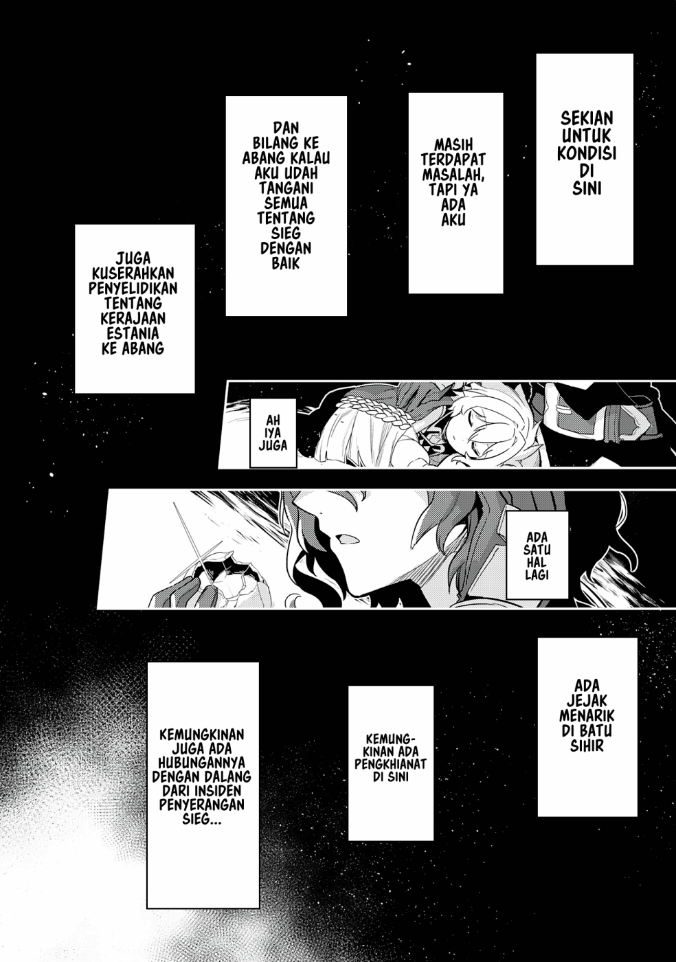 Fuun kara no Saikyou Otoko Chapter 12 - halaman 3