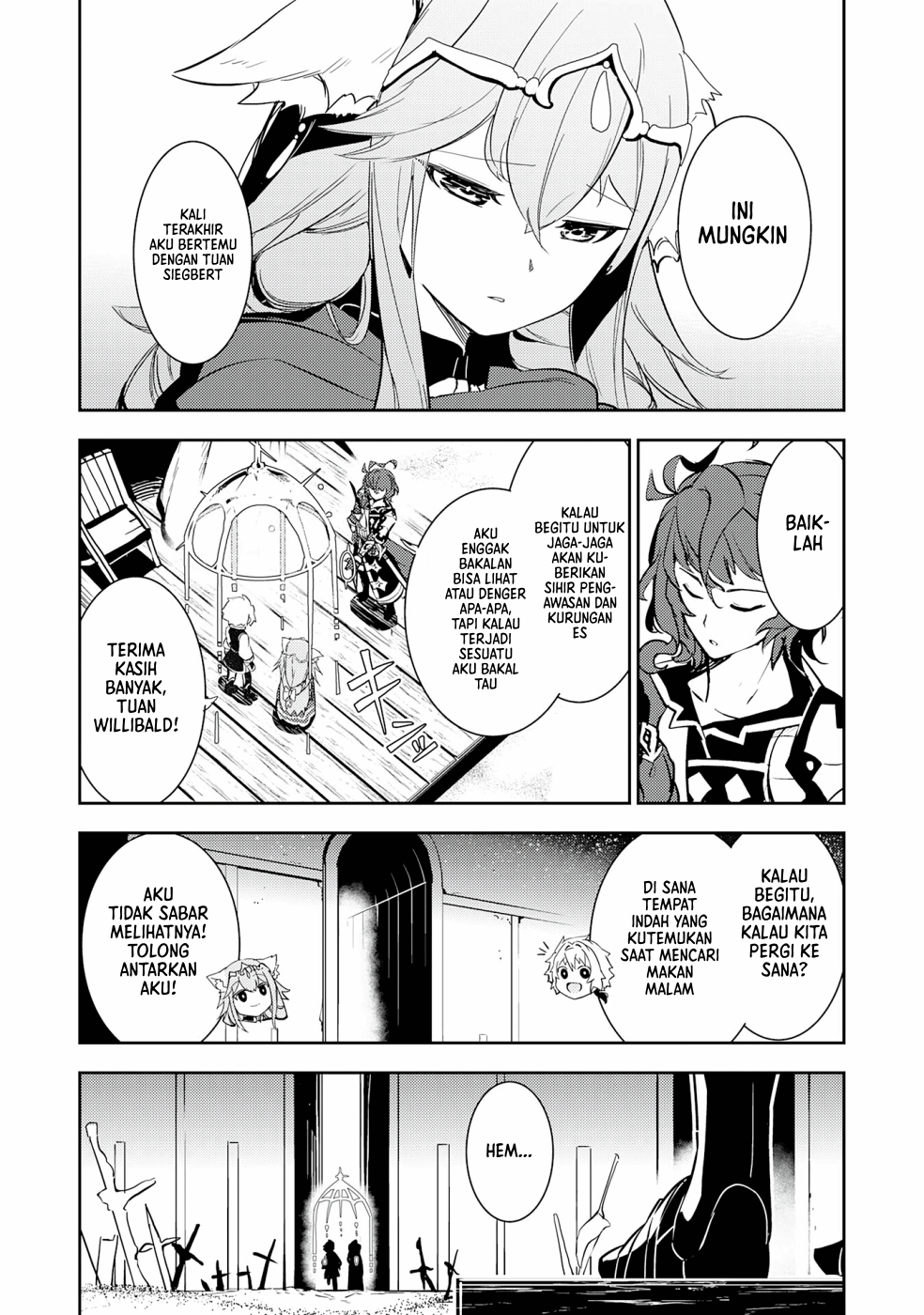 Fuun kara no Saikyou Otoko Chapter 12 - halaman 30