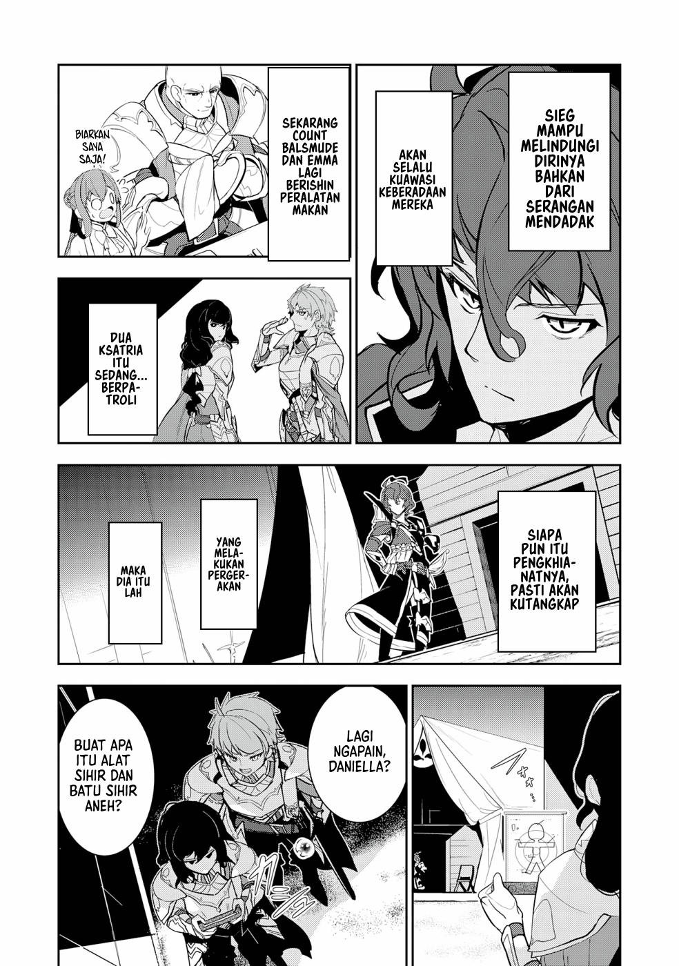 Fuun kara no Saikyou Otoko Chapter 12 - halaman 31