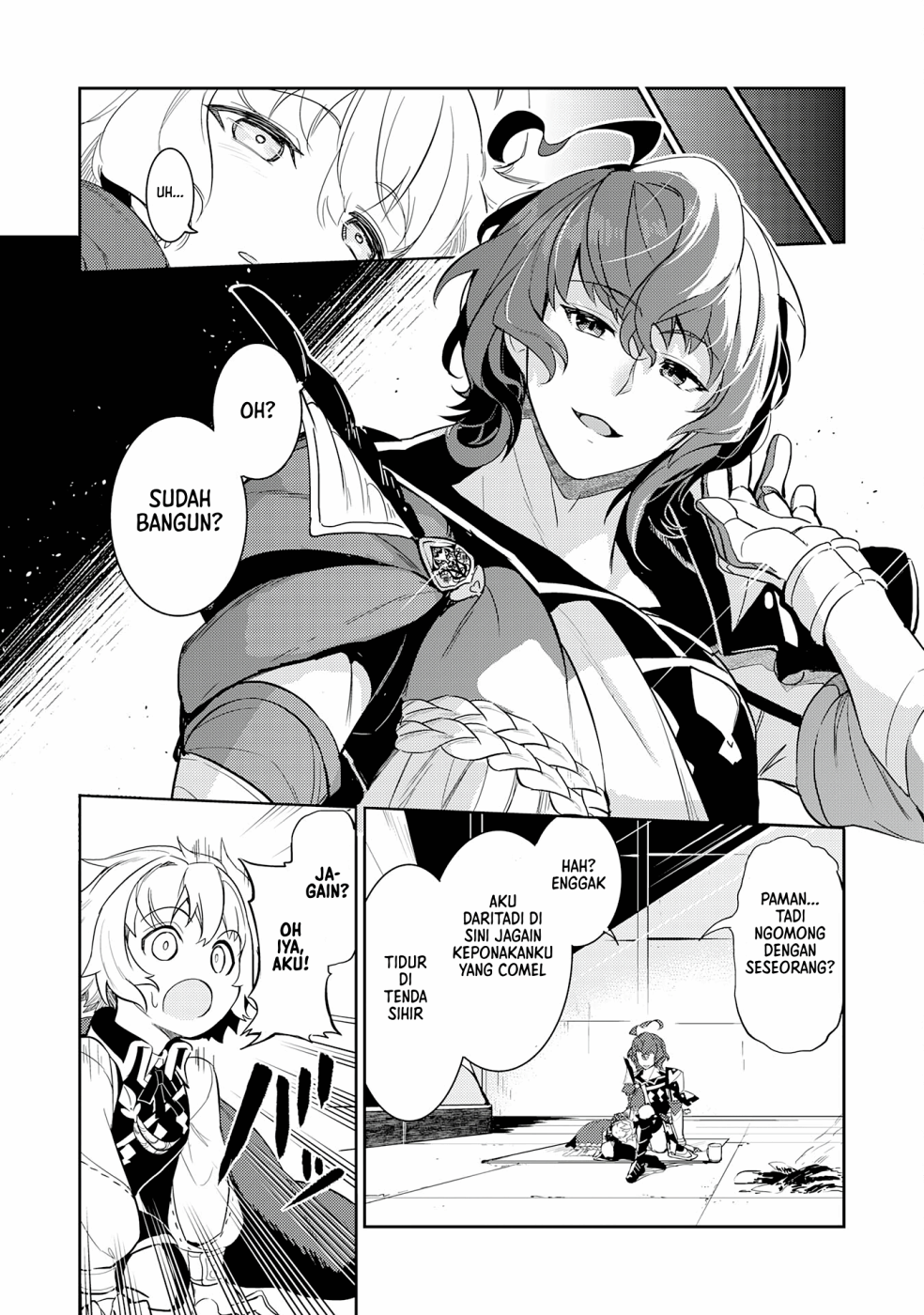 Fuun kara no Saikyou Otoko Chapter 12 - halaman 4