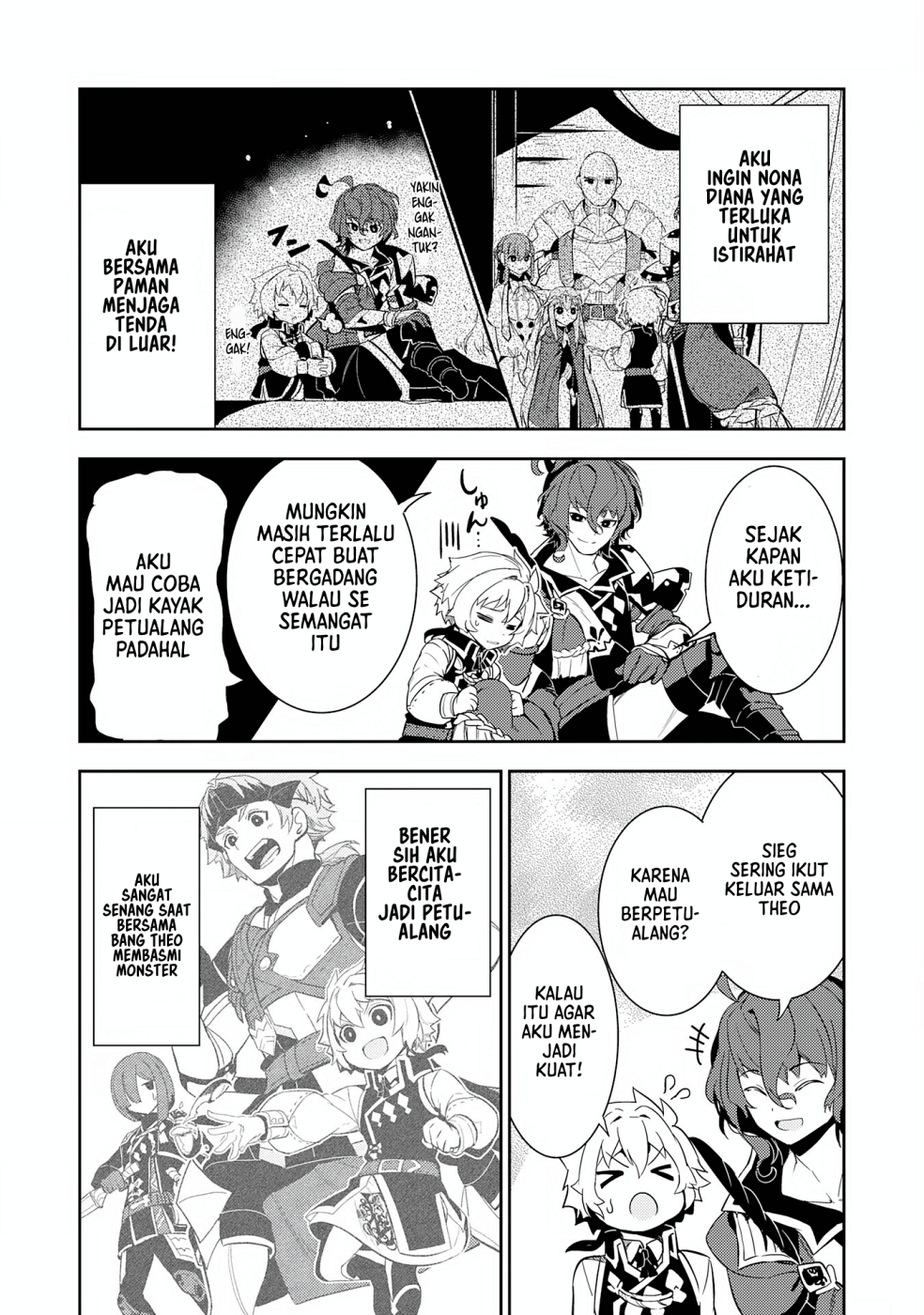 Fuun kara no Saikyou Otoko Chapter 12 - halaman 5
