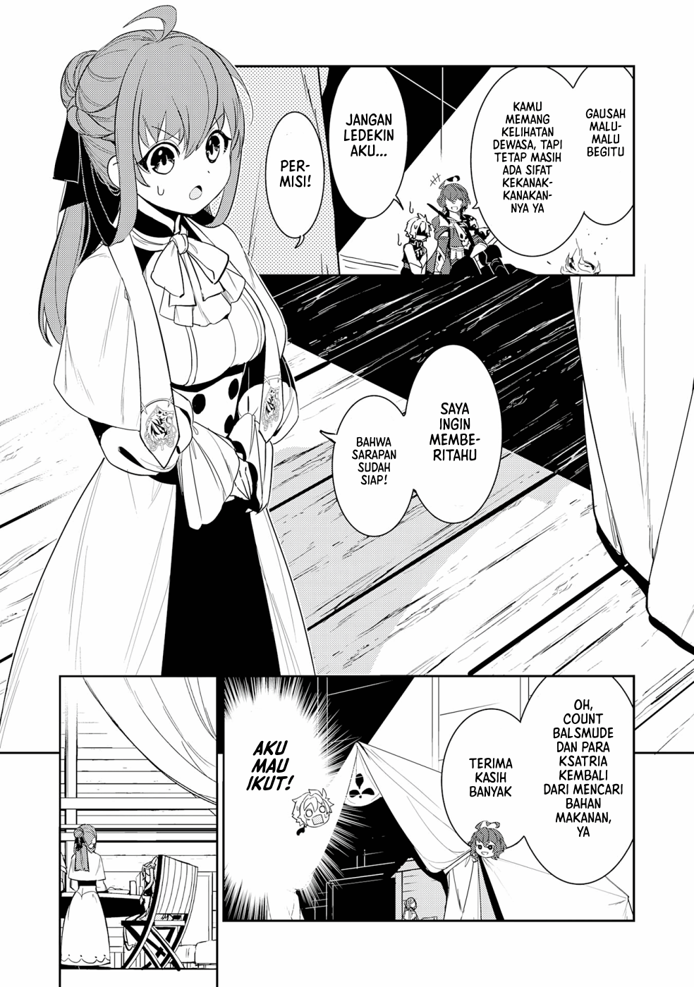 Fuun kara no Saikyou Otoko Chapter 12 - halaman 6