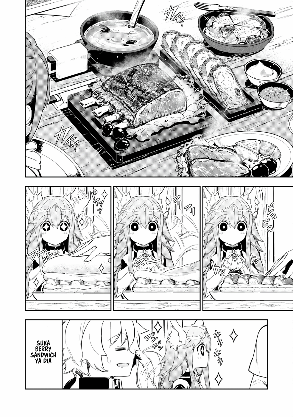 Fuun kara no Saikyou Otoko Chapter 12 - halaman 7