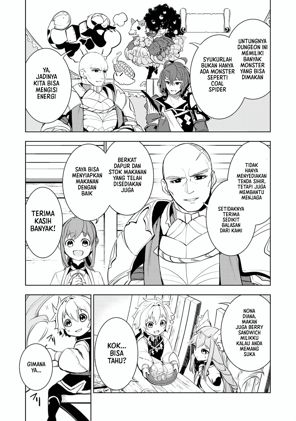 Fuun kara no Saikyou Otoko Chapter 12 - halaman 8