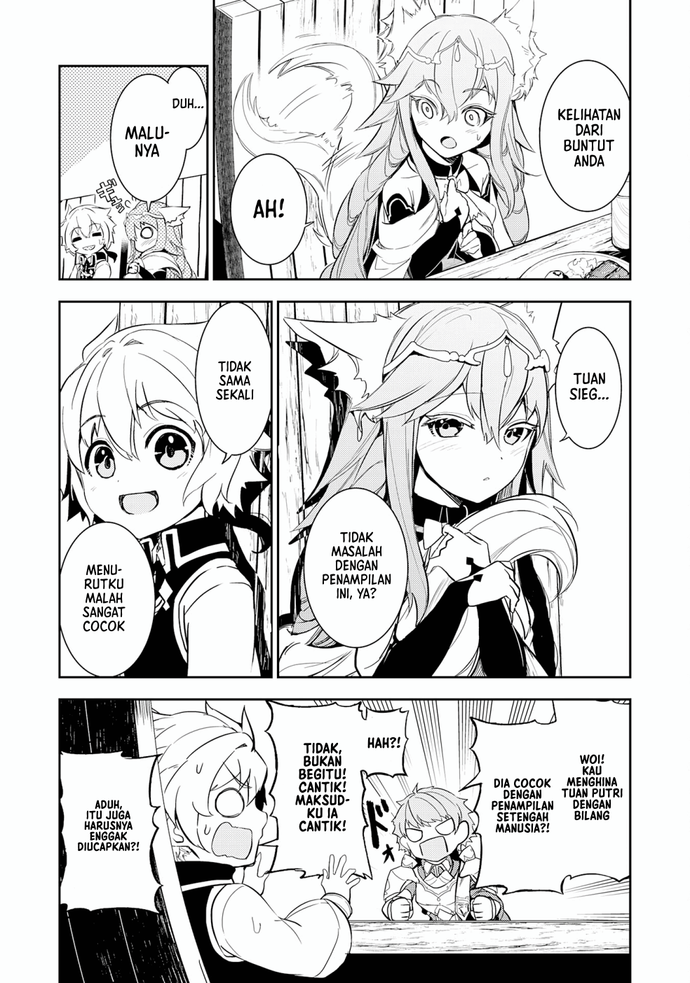 Fuun kara no Saikyou Otoko Chapter 12 - halaman 9