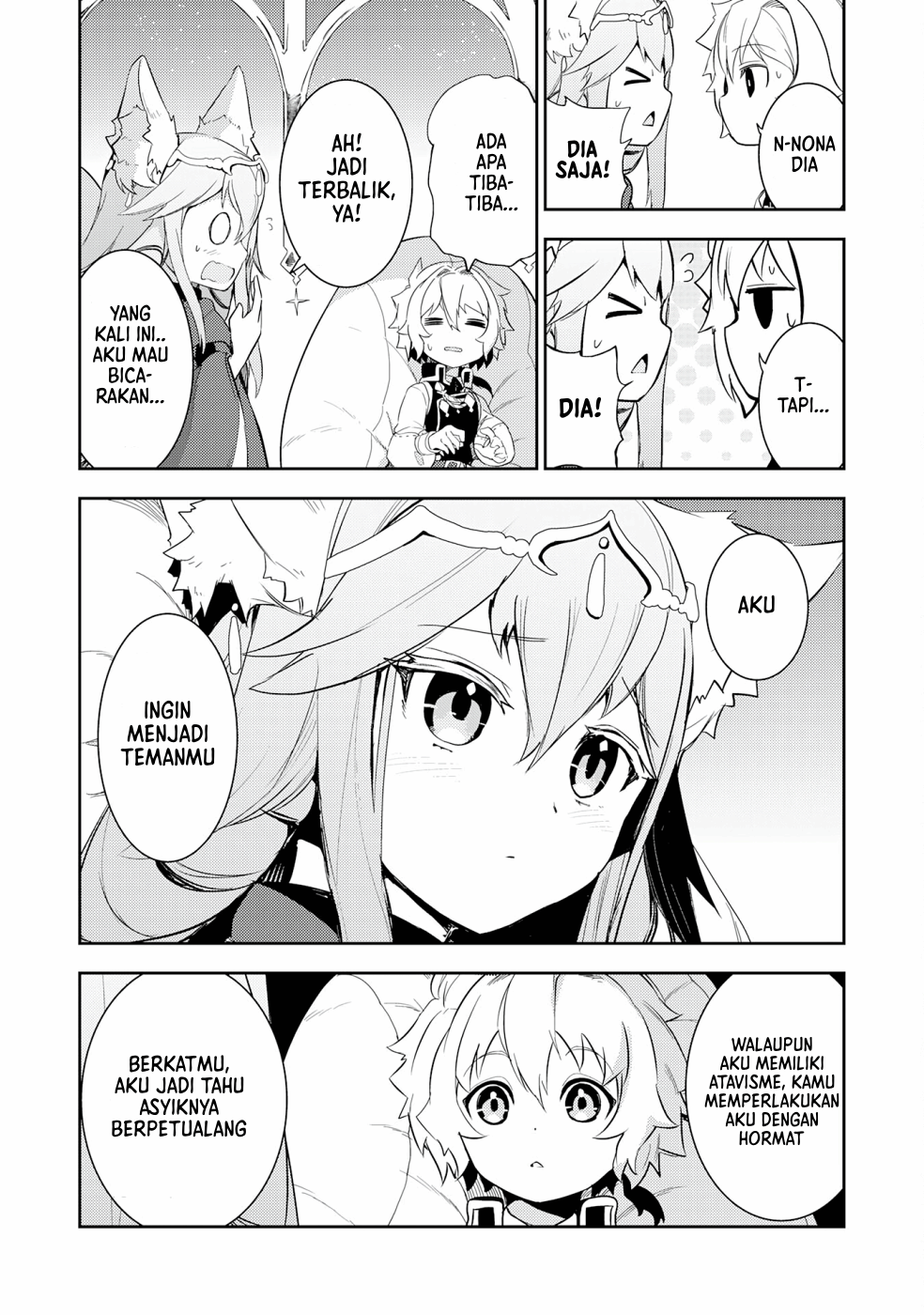 Fuun kara no Saikyou Otoko Chapter 13 - halaman 10