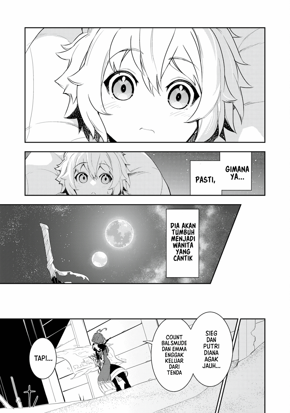 Fuun kara no Saikyou Otoko Chapter 13 - halaman 14