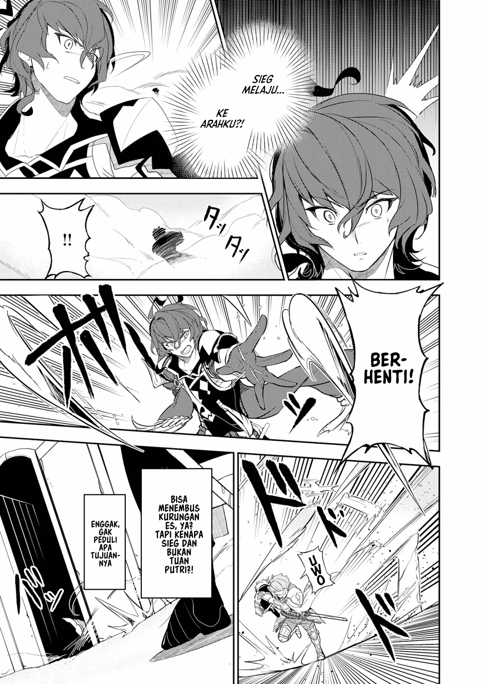 Fuun kara no Saikyou Otoko Chapter 13 - halaman 16