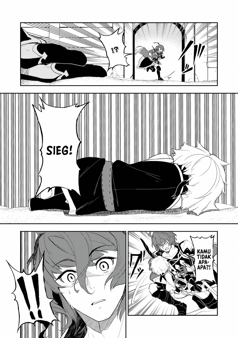 Fuun kara no Saikyou Otoko Chapter 13 - halaman 18
