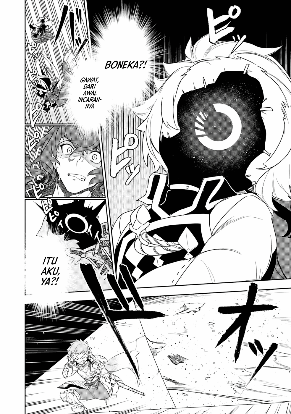Fuun kara no Saikyou Otoko Chapter 13 - halaman 19