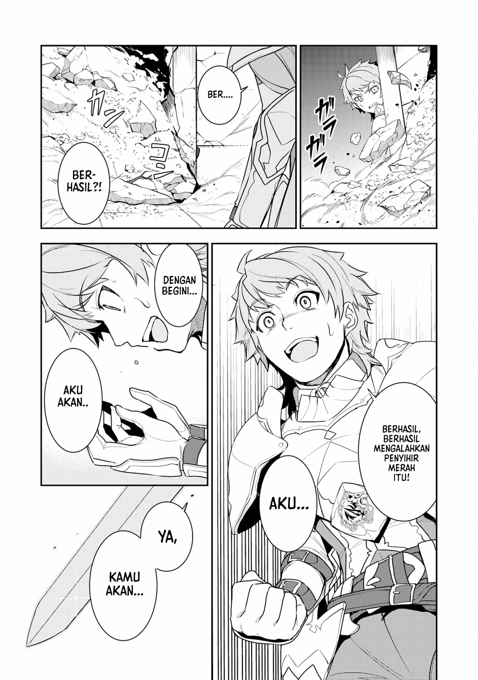 Fuun kara no Saikyou Otoko Chapter 13 - halaman 20
