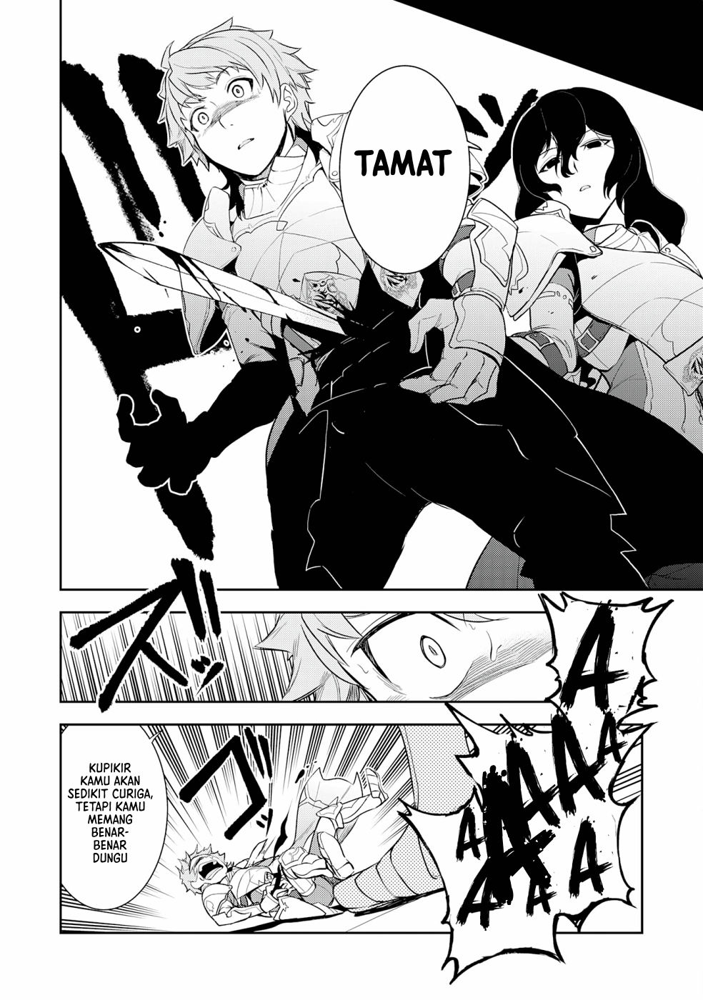 Fuun kara no Saikyou Otoko Chapter 13 - halaman 21