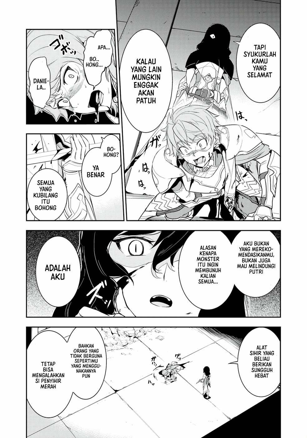 Fuun kara no Saikyou Otoko Chapter 13 - halaman 22