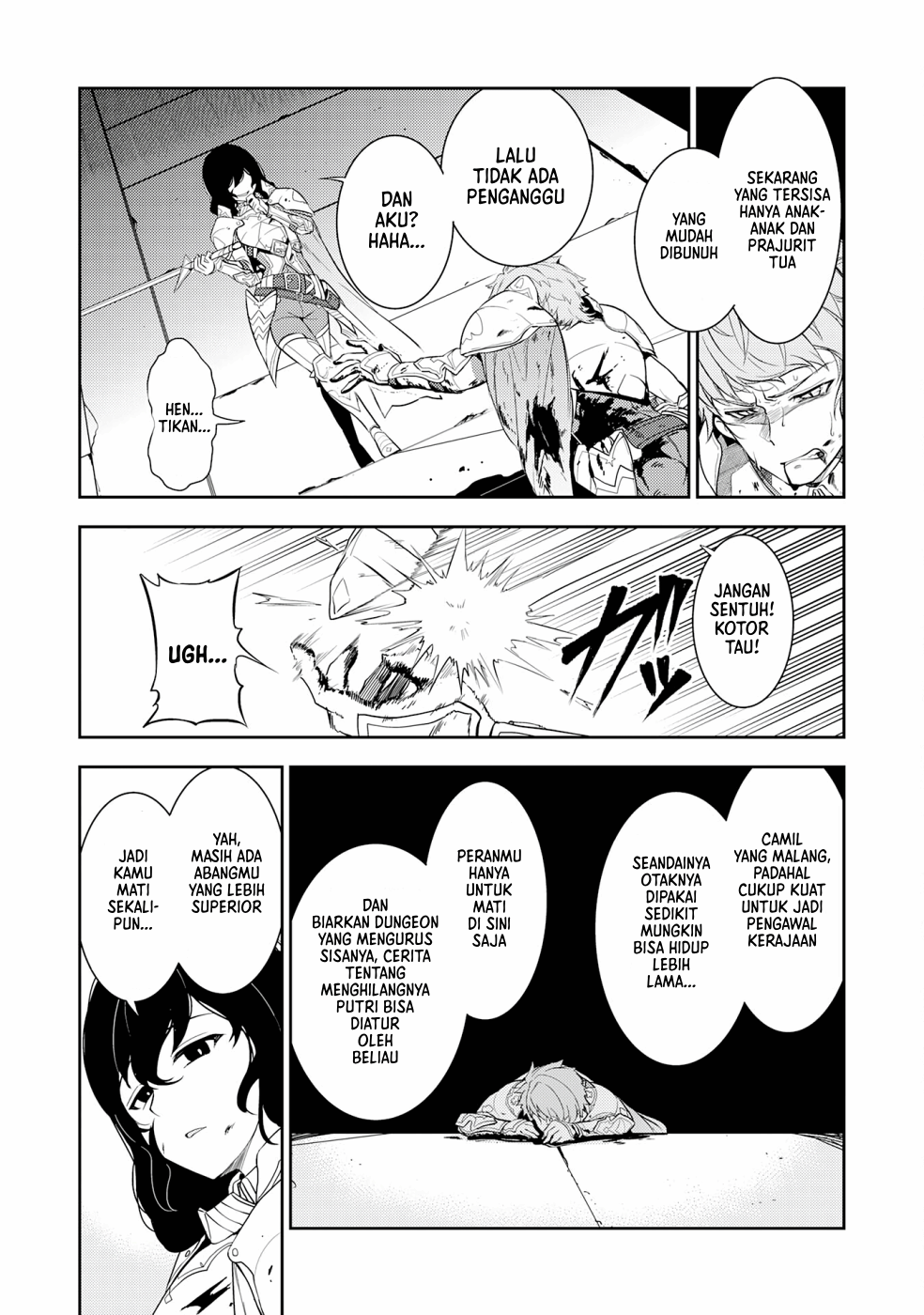 Fuun kara no Saikyou Otoko Chapter 13 - halaman 23