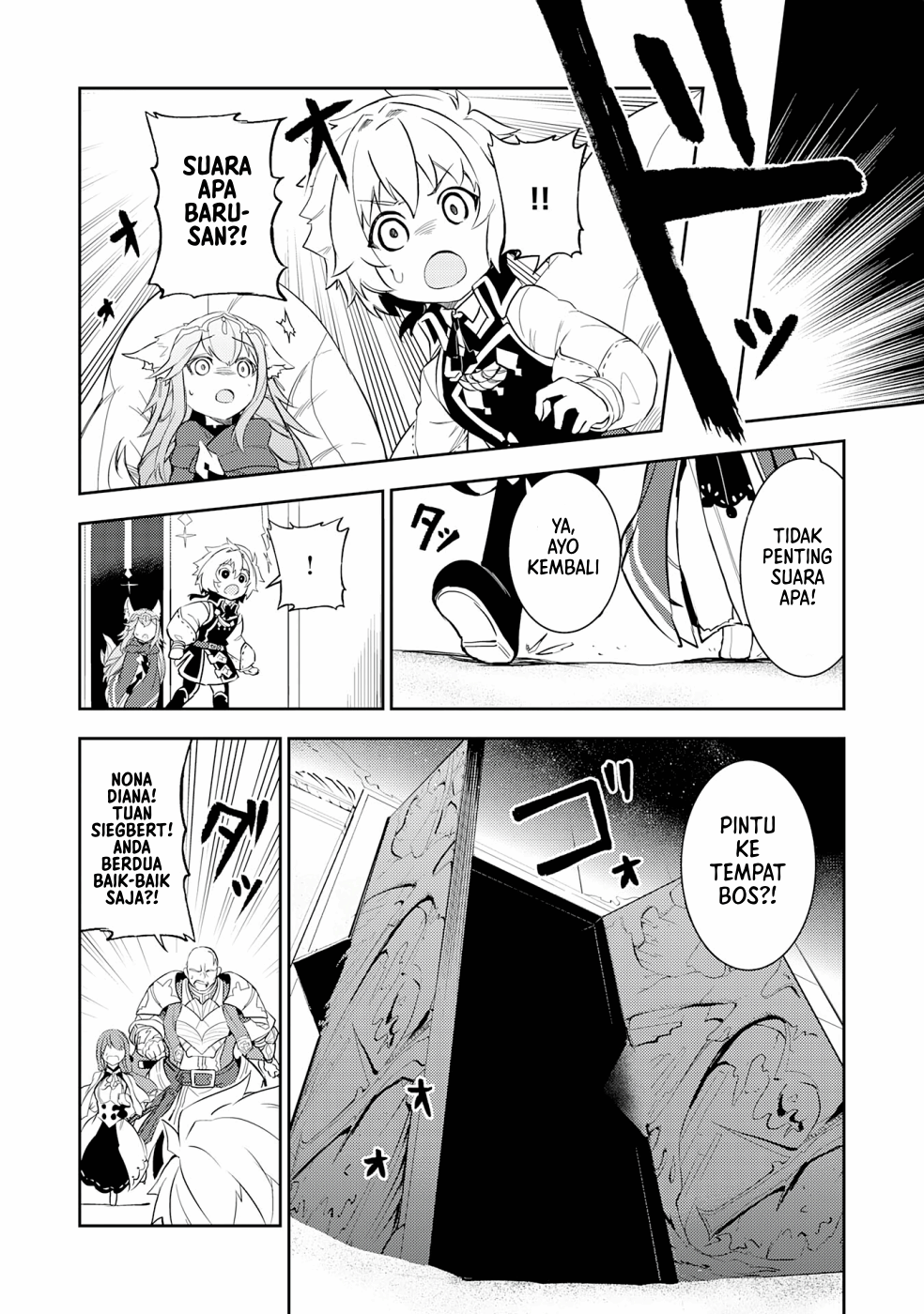 Fuun kara no Saikyou Otoko Chapter 13 - halaman 25