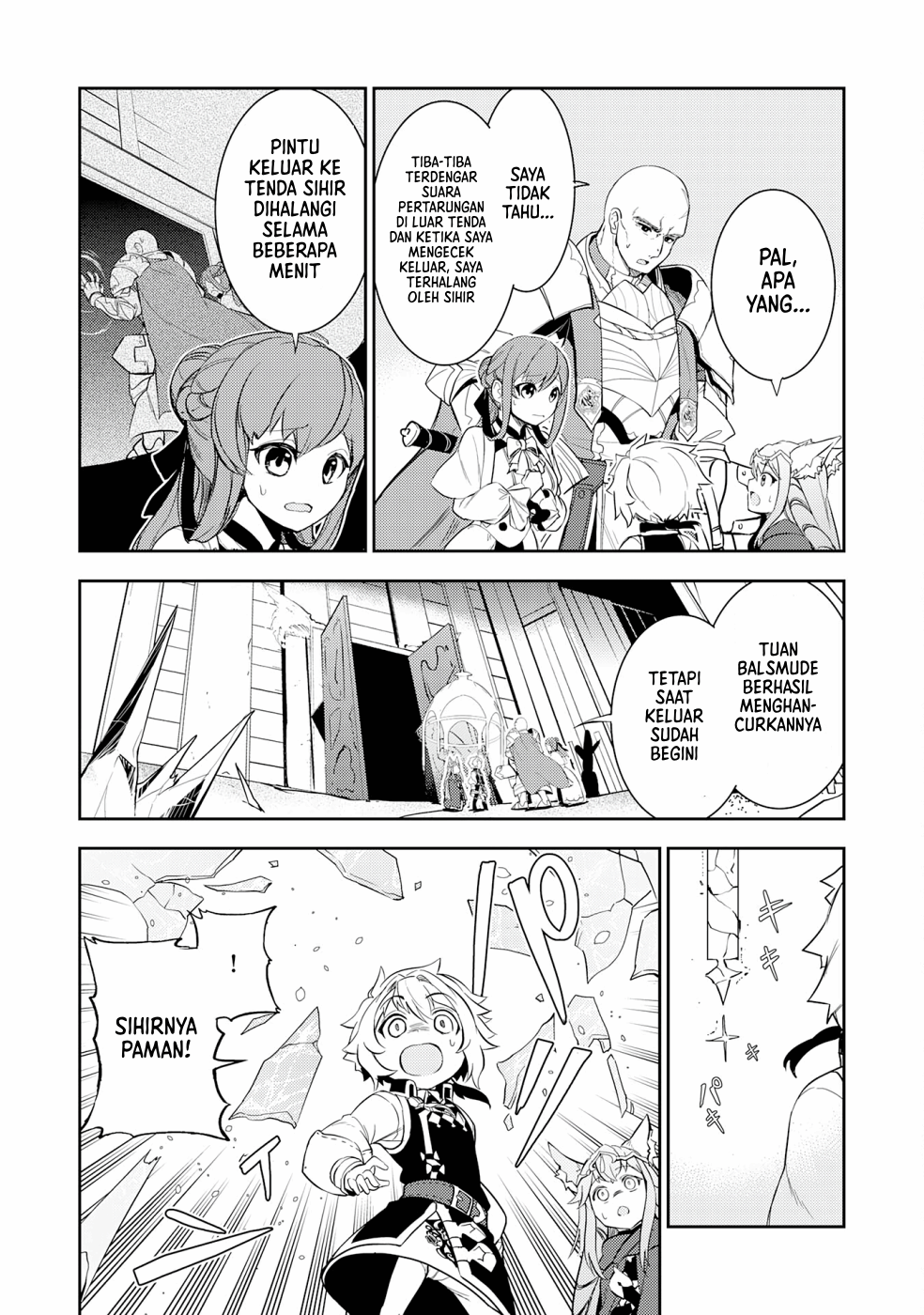 Fuun kara no Saikyou Otoko Chapter 13 - halaman 26