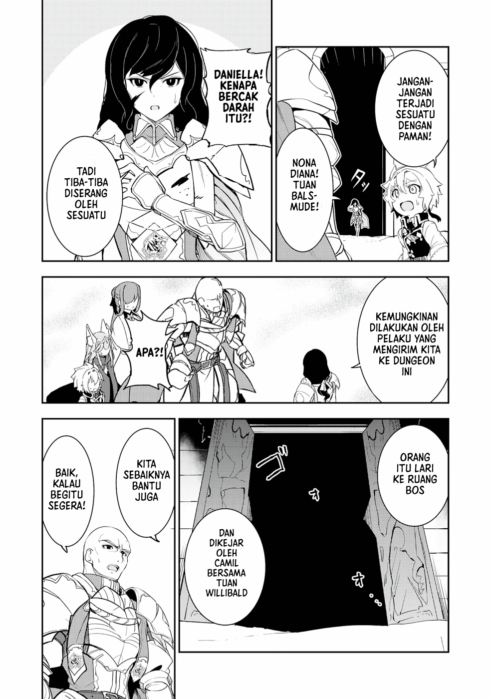 Fuun kara no Saikyou Otoko Chapter 13 - halaman 27