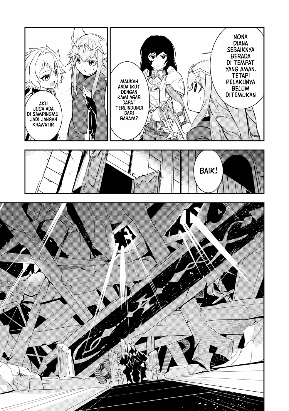 Fuun kara no Saikyou Otoko Chapter 13 - halaman 28