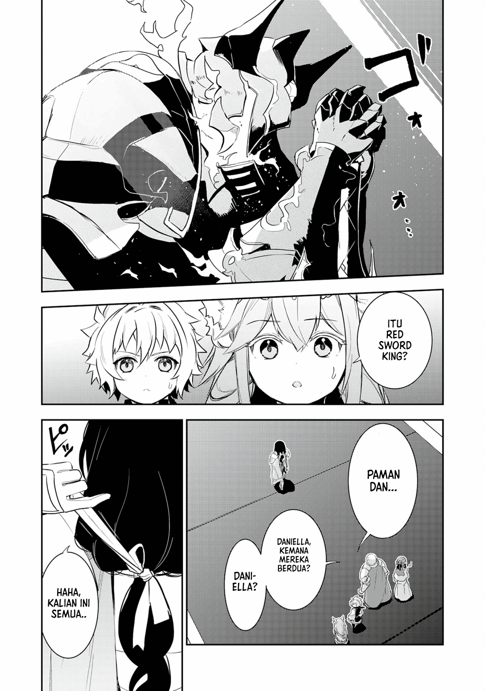 Fuun kara no Saikyou Otoko Chapter 13 - halaman 29