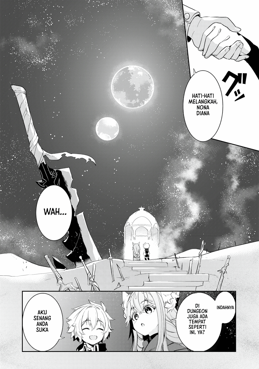 Fuun kara no Saikyou Otoko Chapter 13 - halaman 3