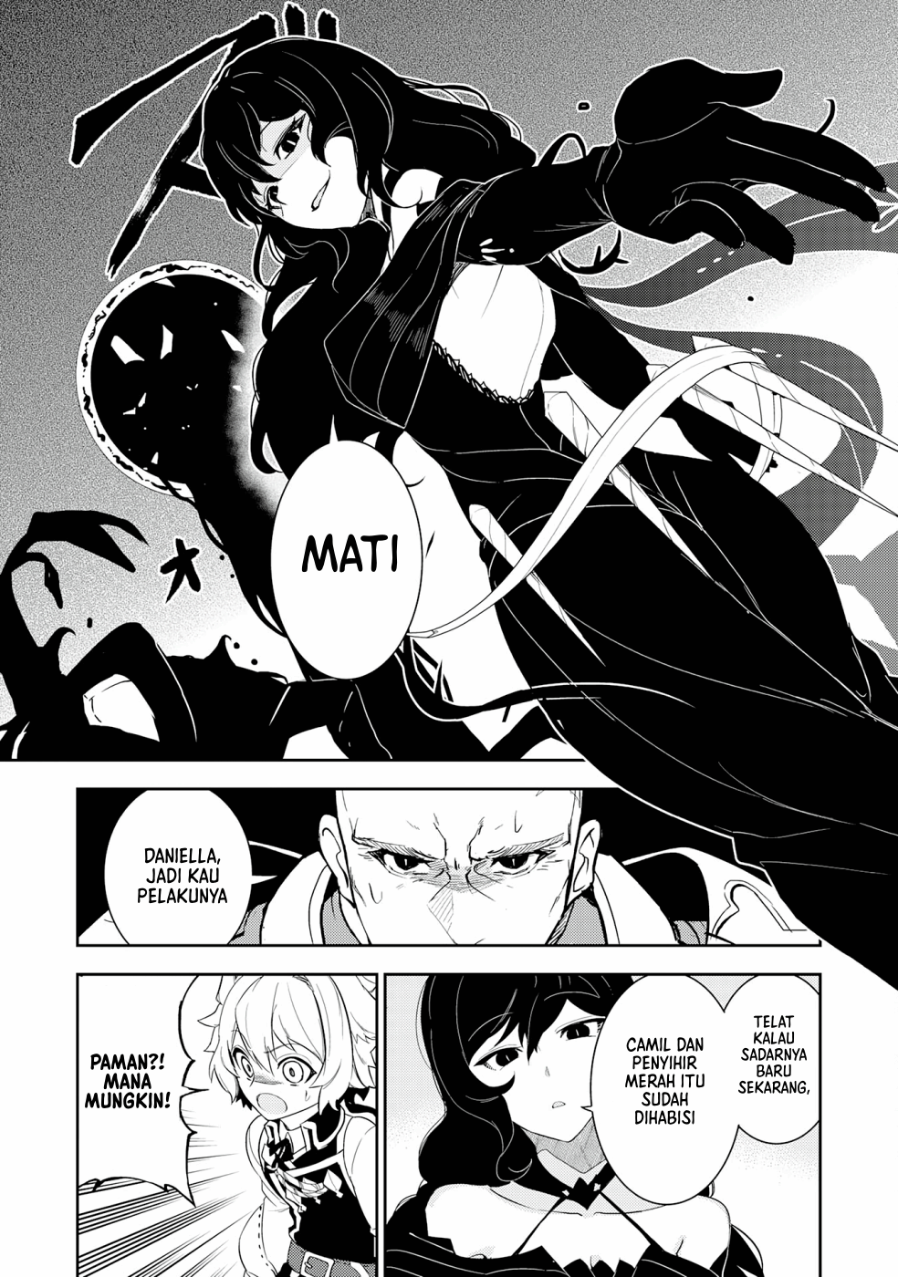 Fuun kara no Saikyou Otoko Chapter 13 - halaman 31