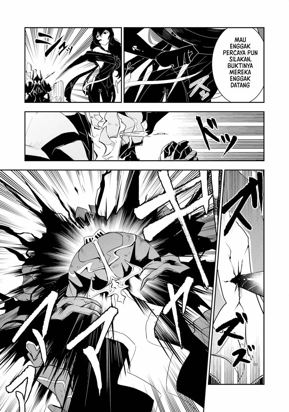 Fuun kara no Saikyou Otoko Chapter 13 - halaman 32