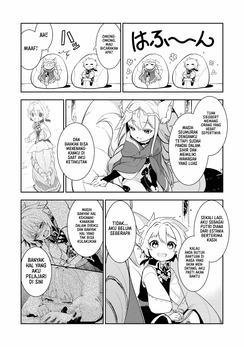Fuun kara no Saikyou Otoko Chapter 13 - halaman 5