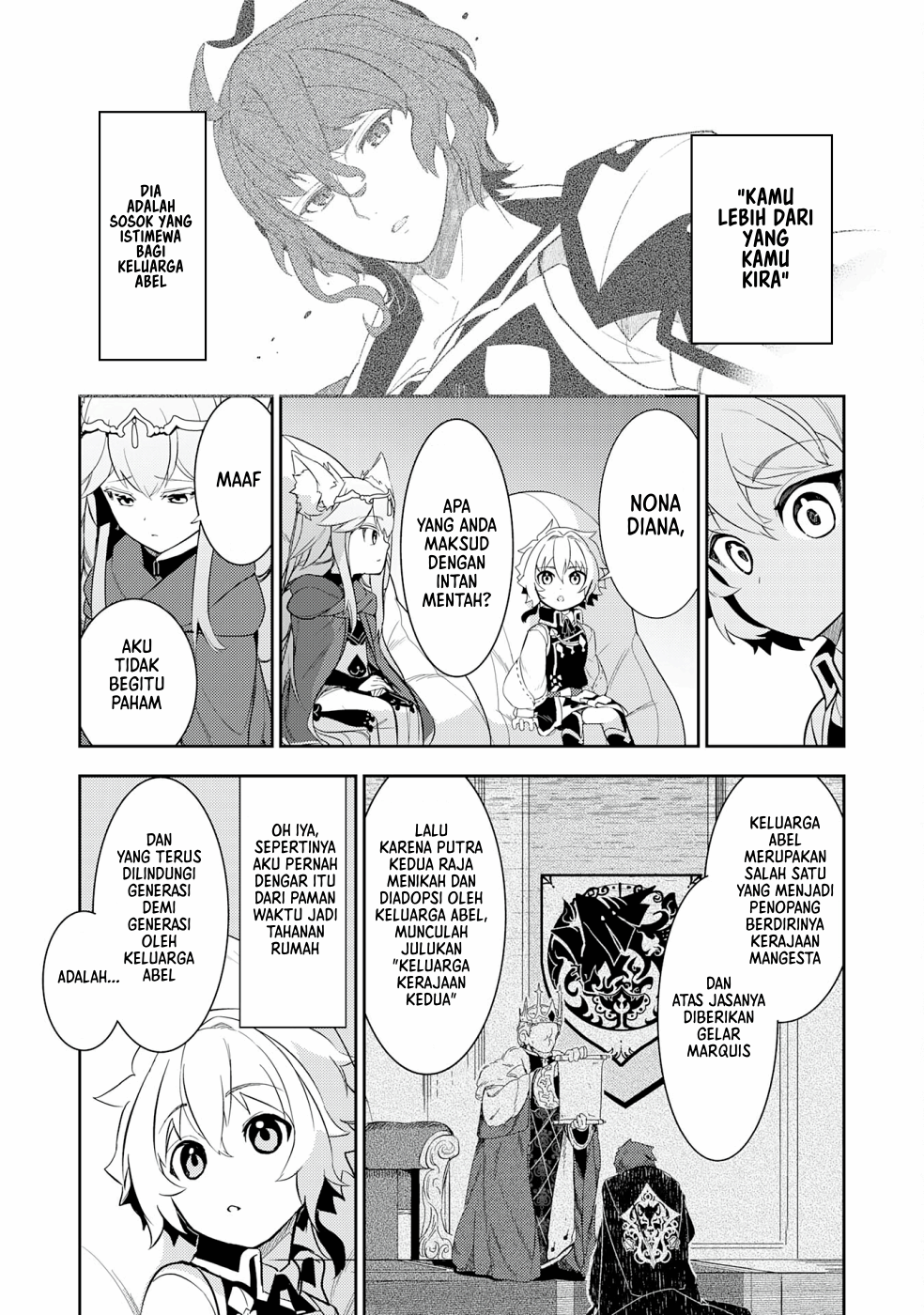 Fuun kara no Saikyou Otoko Chapter 13 - halaman 6