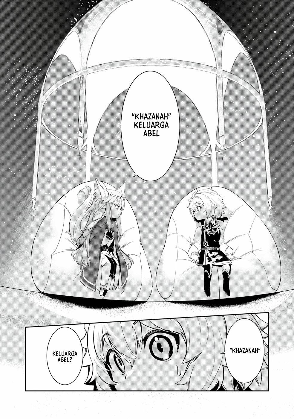 Fuun kara no Saikyou Otoko Chapter 13 - halaman 7
