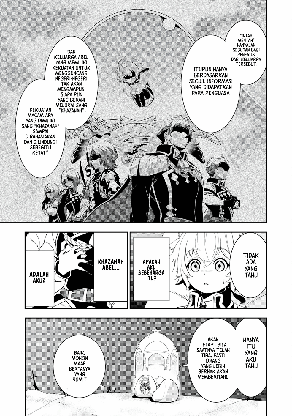 Fuun kara no Saikyou Otoko Chapter 13 - halaman 8
