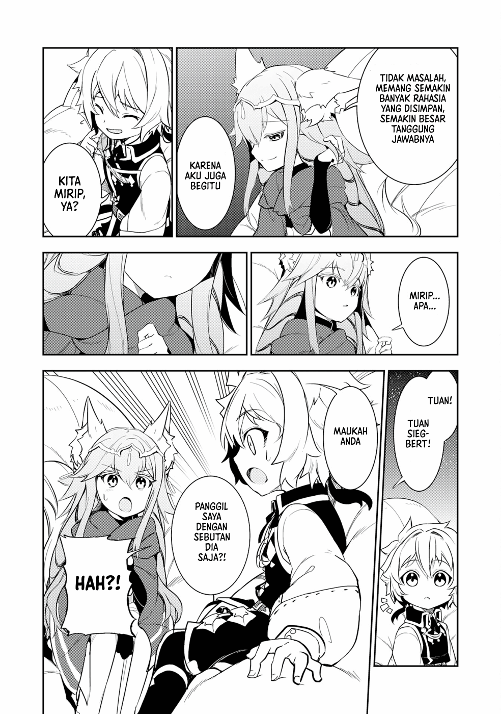 Fuun kara no Saikyou Otoko Chapter 13 - halaman 9